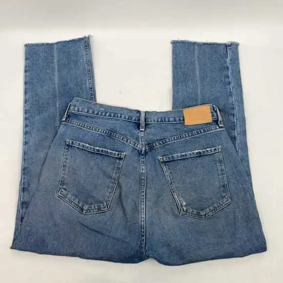 Citizens Of Humanity Jolene Jeans | Blue Cotton Regular 31 Women’s - Picture 9 of 9